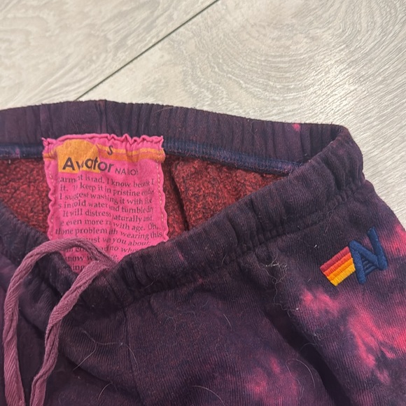 Aviator nation, tie-dye, size small sweatpants - Picture 2 of 3